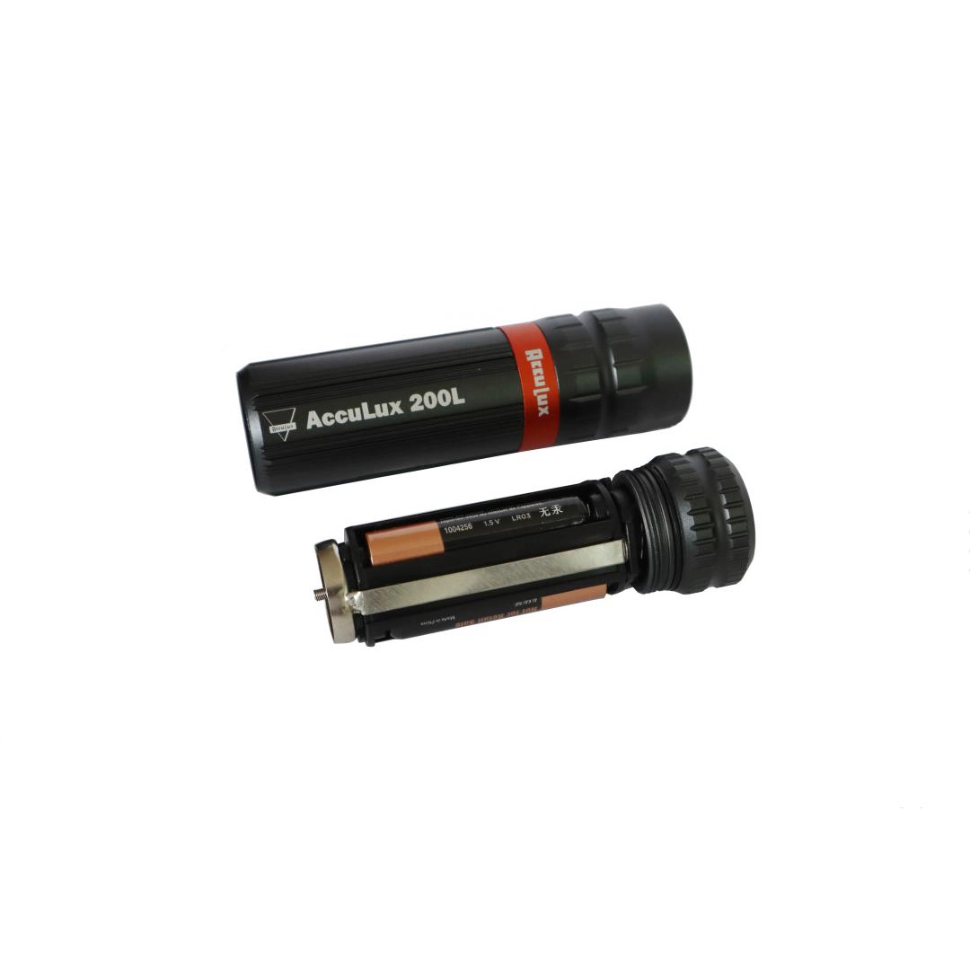Aluminium-Handleuchte 200L