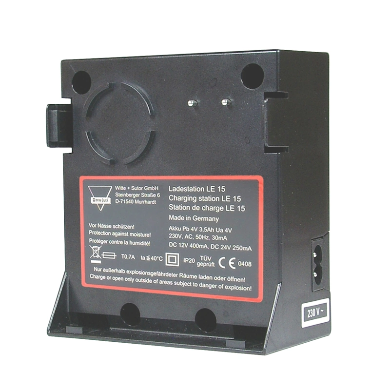 Ladestation LE 15 für AccuLux EX-SLE-Serie