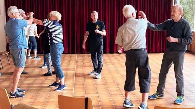 Sicherheitstraining Senioren
