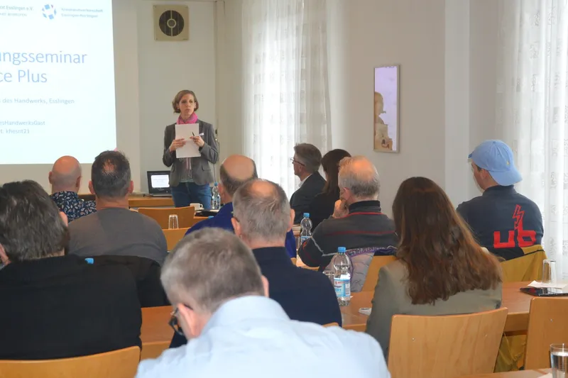 Qualifizierungsseminar für ServicePlus-Handwerksbetriebe